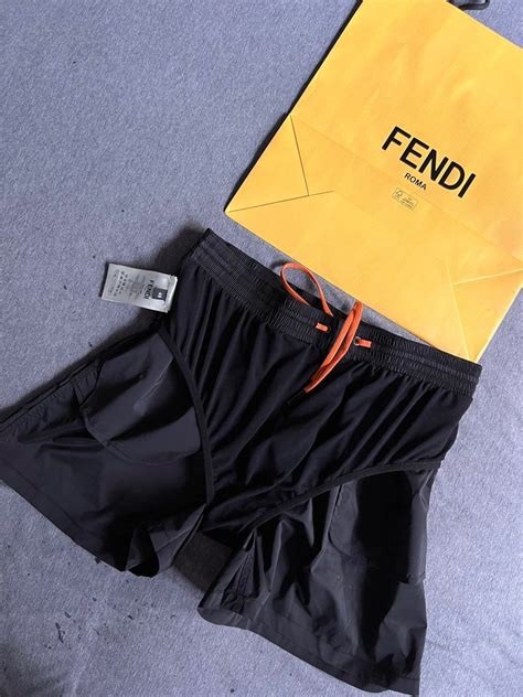 fendi mens swim trunks water reactive|water reactive fendi swim trunks.